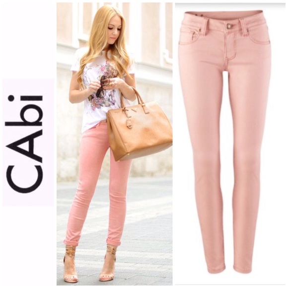 CAbi Denim - CAbi Curvy Skinny Jeans, Nectar